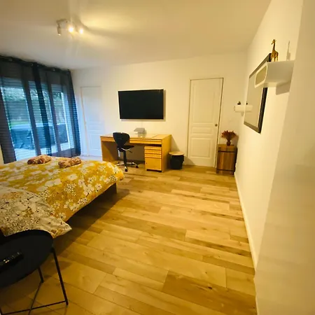 La Maison Girafe Faverolles  Extérieur photo