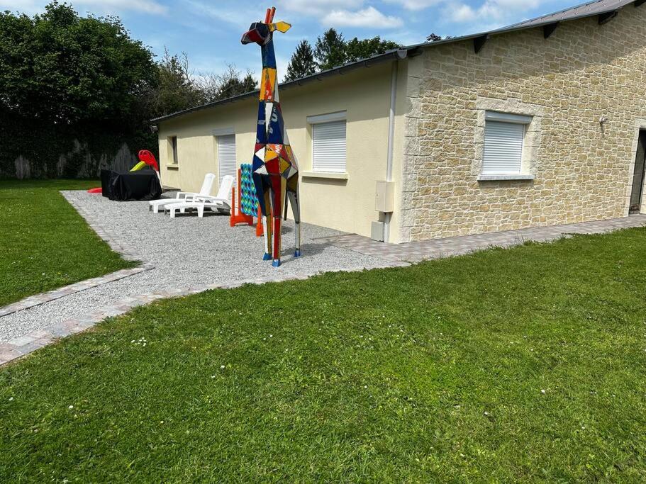 Hébergement de vacances La Maison Girafe Faverolles (Eure-et-Loir)
